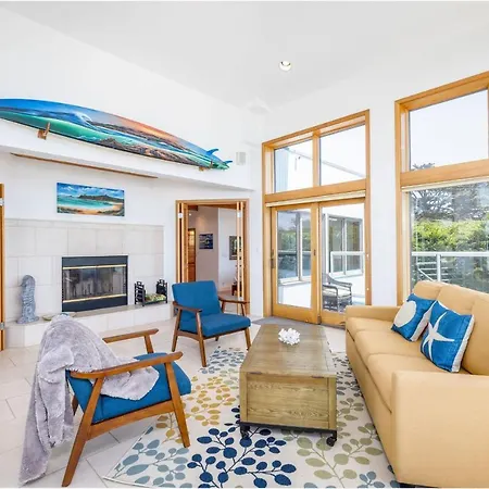 Luxury Beachfront Penthouse Walk To The Beach Restaurants Entertainment Half Moon Bay Exterior photo