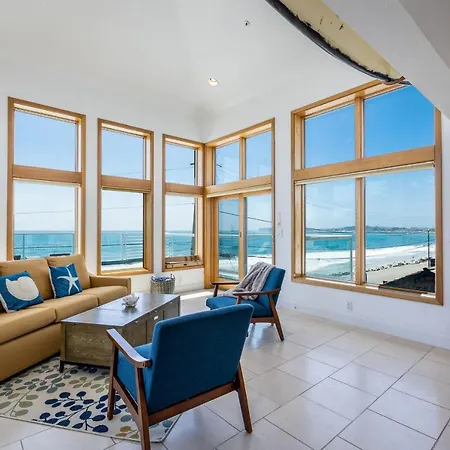 Luxury Beachfront Penthouse Walk To The Beach Restaurants Entertainment Half Moon Bay Exterior photo