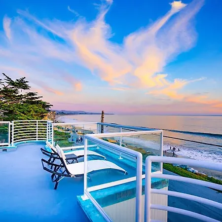 Luxury Beachfront Penthouse Walk To The Beach Restaurants Entertainment Half Moon Bay Exterior photo