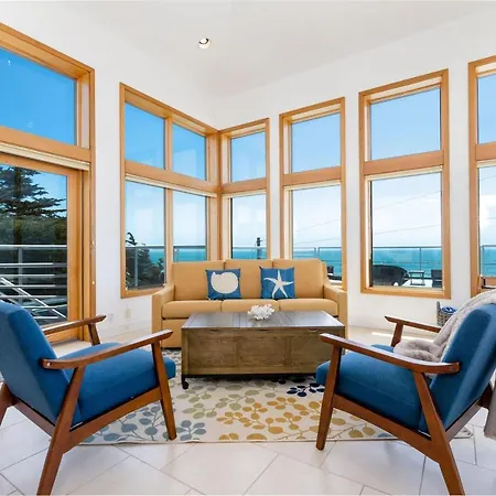 Luxury Beachfront Penthouse Walk To The Beach Restaurants Entertainment Half Moon Bay Exterior photo